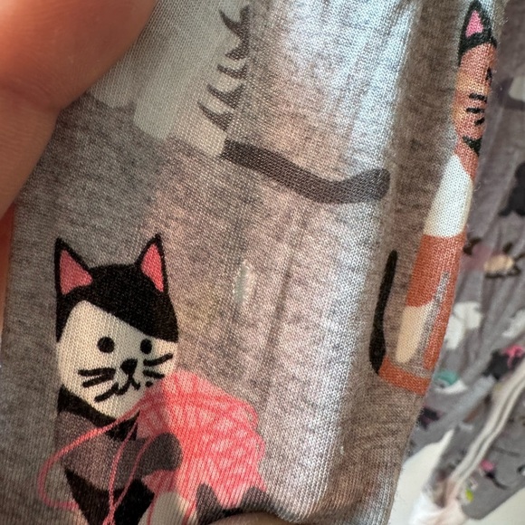 Little Sleepies Cozy Cats Zippy - 12-18m, PLAY - Picture 4 of 8